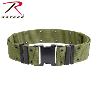 9026_Rothco New Issue Marine Corps Style Quick Release Pistol Belts-