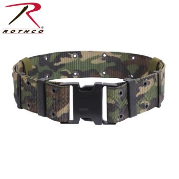 9048_Rothco New Issue Marine Corps Style Quick Release Pistol Belts-