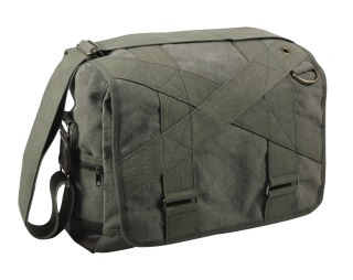 9115_Rothco Vintage Canvas Outback Messenger Bag-Rothco