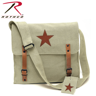 9132_Rothco Canvas Classic Bag w/ Medic Star-Rothco