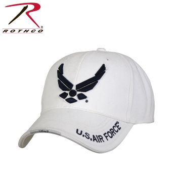 9154_Rothco Deluxe U.S. Air Force Wing Low Profile Insignia Cap-
