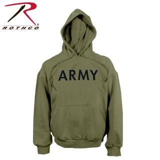 9173_Rothco Army PT Pullover Hooded Sweatshirt-
