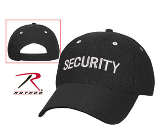 9275_Rothco Security Low Profile Insignia Mesh Cap-Rothco