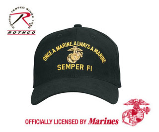 9293_Rothco Marine Semper Fi Low Profile Cap-
