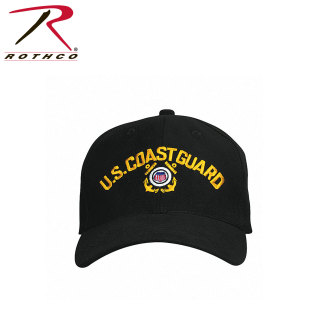 9294_Rothco U.S. Coast Guard Low Profile Insignia Cap-