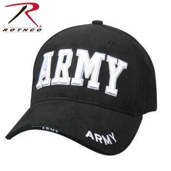 9385_Rothco Deluxe Army Embroidered Low Profile Insignia Cap-