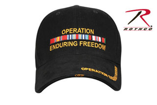 9425_Rothco Deluxe Operation Enduring Freedom Low Profile Cap-