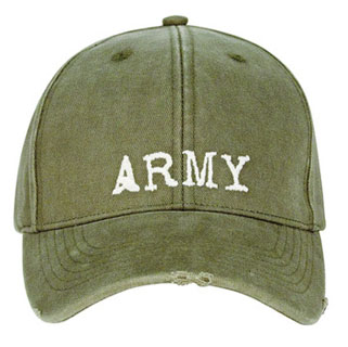 9486_Rothco Vintage Army Low Profile Cap-Rothco