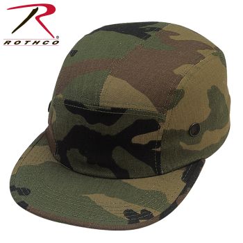 9500_Rothco 5 Panel Military Street Cap-