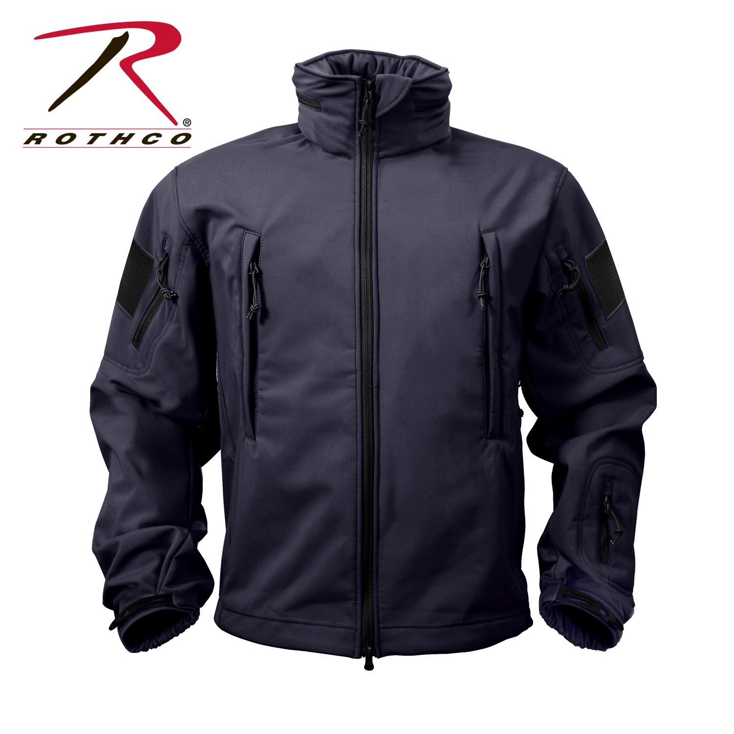 Rothco Spec Ops Tactical Softshell Jacket Size Chart