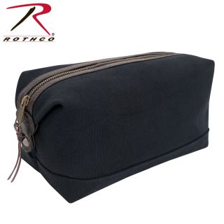 9688_Rothco Canvas & Leather Travel Kit-Rothco