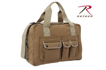 9761_Rothco Two Tone Specialist Carry All Shoulder Bag-Rothco