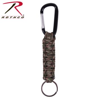 9803_Rothco Paracord Keychain with Carabiner-