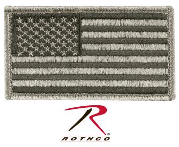 P17780_Rothco American Flag Patch - Hook Back-
