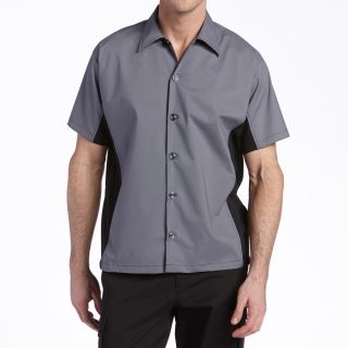 Mens Side Mesh Cook Shirt-Chefwear