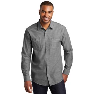 Mens Kitchen Chambray Shirt-Chefwear