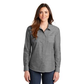 Womens Kitchen Chambray Shirt-Chefwear