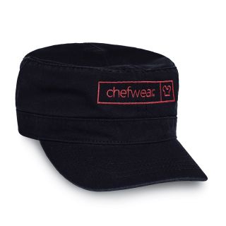 Journeymans Chefwear Logo Cap-Chefwear