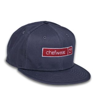 Flat Bill Snapback Chefwear Log Cap-Chefwear