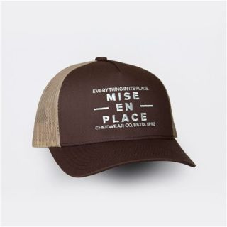 Mise Logo Trucker Cap-Chefwear