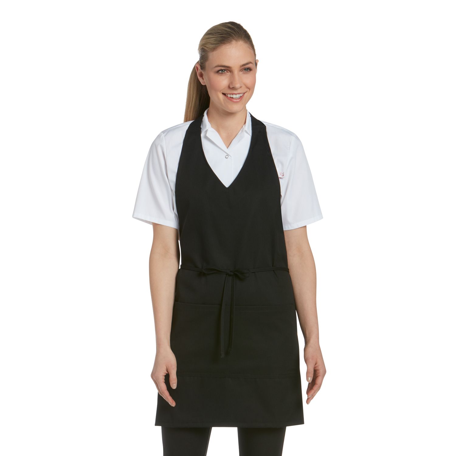 Tuxedo apron deals