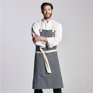 Memphis Denim Bib Apron-Chefwear