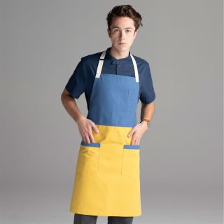 Double Dutch Bib Apron-Chefwear