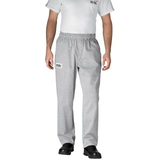 Traditional Ctn Blend Zip Fly Pant-Chefwear