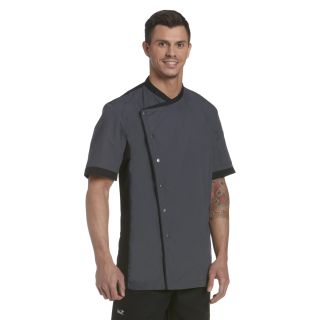 Snap Front Chef Jacket-Chefwear