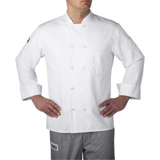 L/S Color Primary Plastic Btn-Chefwear