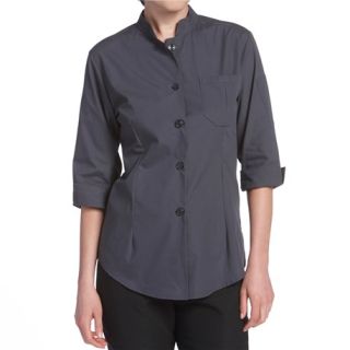 Womens Classic 3/4 Sleeve Shirt-Chefwear