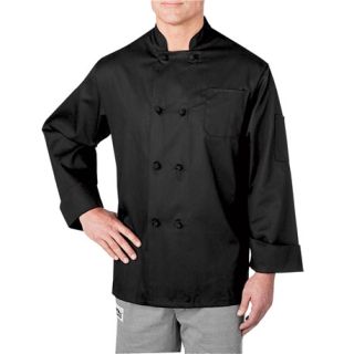 L/S Cloth Knot Button-Chefwear