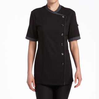 Womens S/S Vented Vibe-Chefwear