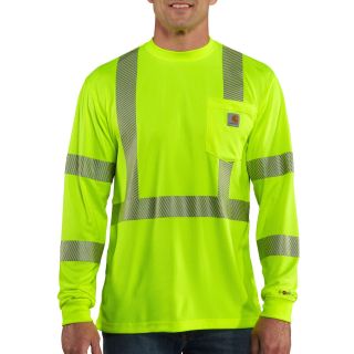 HV Force High Visibility LS Class 3 Tee-