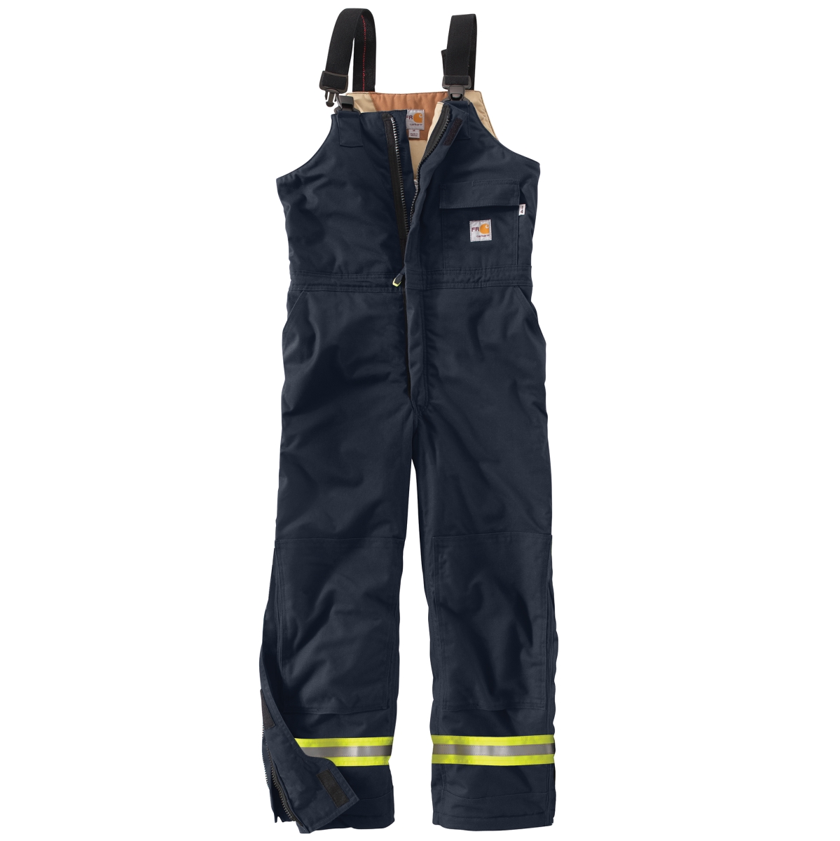 Flame-Resistant Bibs & Coveralls