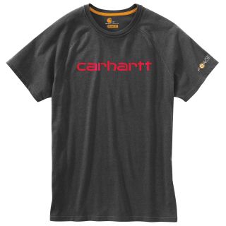 102549 Mens Force Cotton Delmont Gphc Short Sleeve T Shirt-Carhartt
