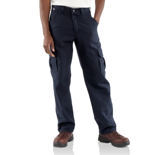 Mens Flame-Resistant Canvas Cargo Pant-Carhartt