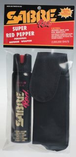 Magnum Pepper Spray 4.4 oz with Holster-Sabre