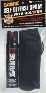 Magnum Self Defense Spray 4.4 oz with Holster-Sabre