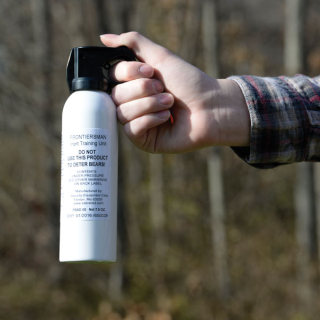 Frontiersman Practice Bear Spray 7.9 oz-Sabre