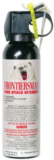 FRONTIERSMAN Bear Spray and Attack Deterrent 7.9 oz-Sabre