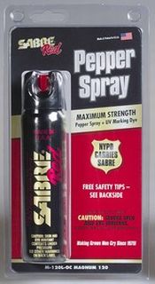 Magnum Pepper Spray ( 4.4 oz / 35 Shots )-Sabre