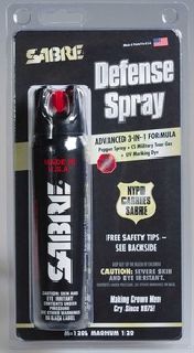 Magnum Self Defense Spray ( 4.4 oz / 35 Shots )-Sabre