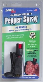 The Runner Self Defense Spray for ExercisingOutdoors (0.75 oz)-Sabre