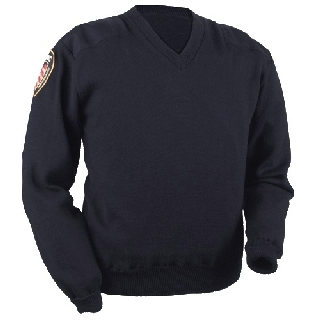 Lightweight V-Neck Sweater-Blauer