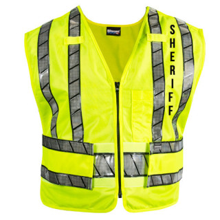 Reflexite Safety Vest With Sheriff Logo-