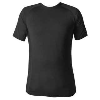 Ss Poly/Lycra Base Layer T-Shirt-Blauer
