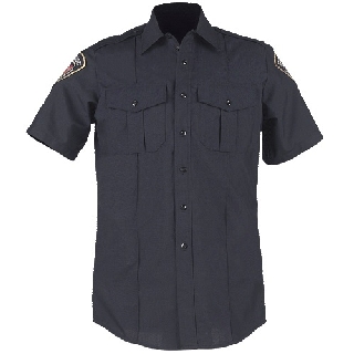 Short Sleeve 100% Cotton Shirt (Womens)-Blauer