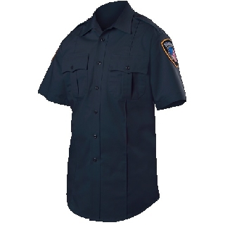 8421w Short Sleeve Cotton Blend Shirt (Womens)-Blauer