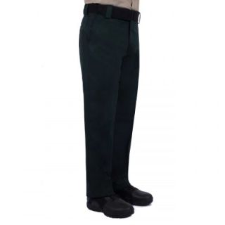 4-Pkt Polyester Trousers-Blauer